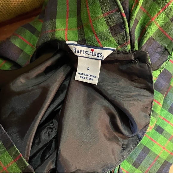 HartStrings Little Girl Party or Formal Dress for Special occasion - Picture 2 of 7